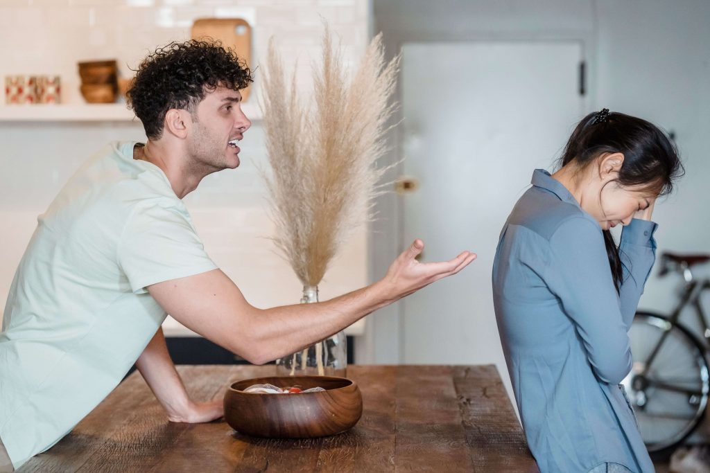 Anger Response - anger management colorado springs - therapy for men colorado springs co - therapist for men colorado springs co - denver co Frustrated man appearing upset, illustrating difficulty managing anger and emotional reactions addressed through anger management in Colorado Springs, CO.